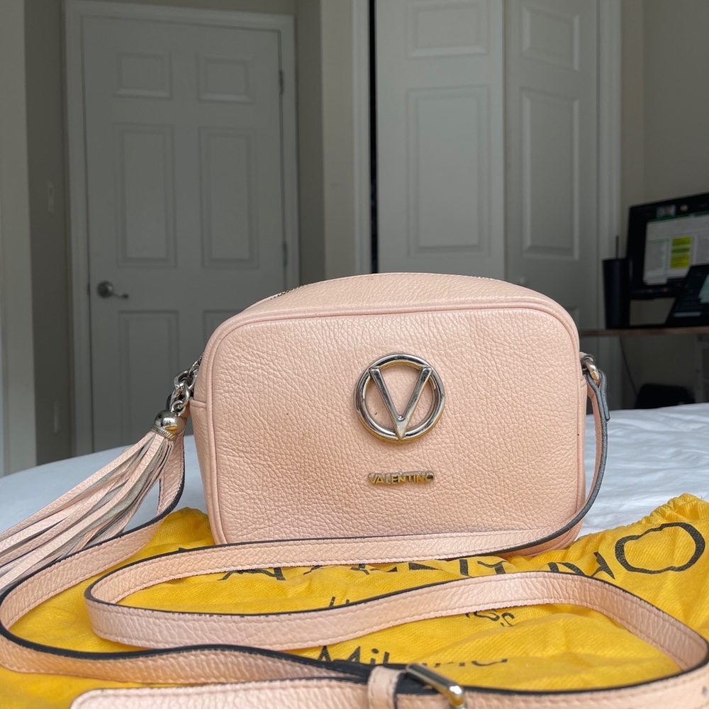 Valentino pink crossbody bag